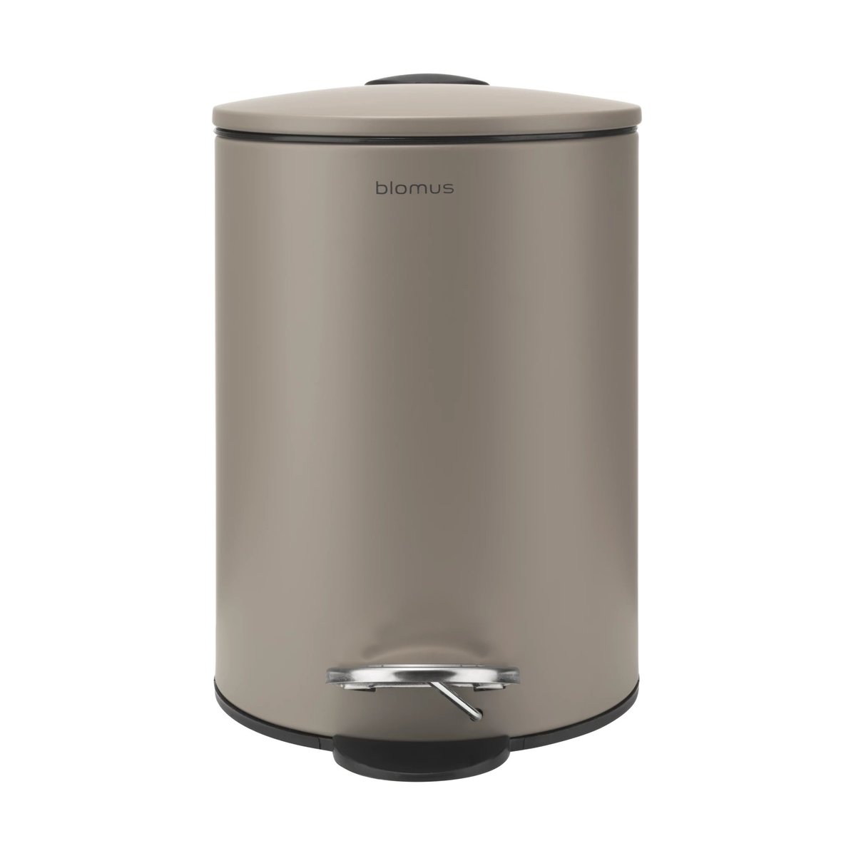 blomus Tubo pedal bin 3 L Taupe