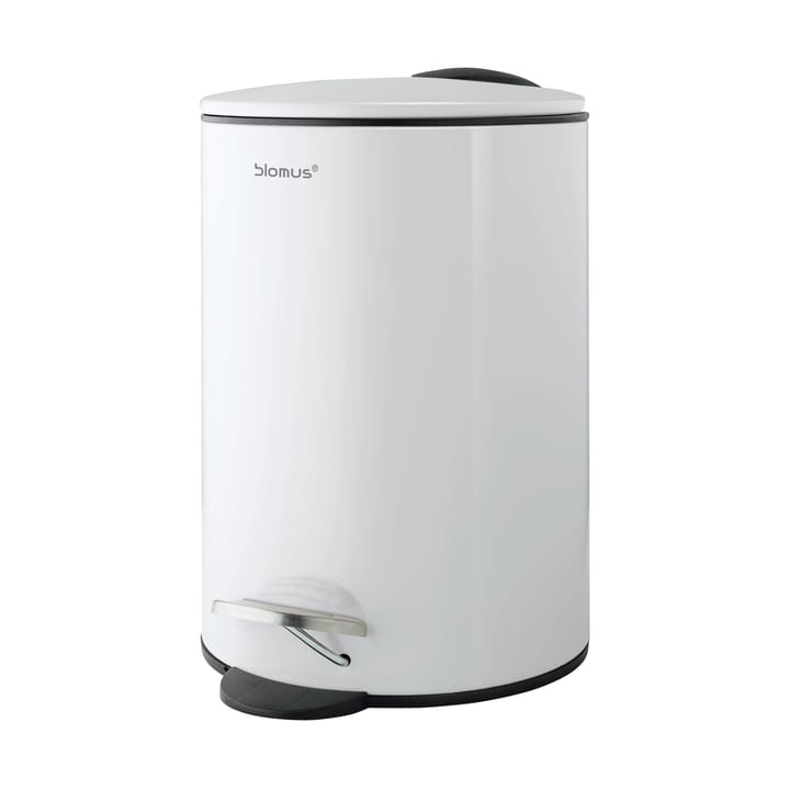 Tubo pedal bin 3 L - White - Blomus