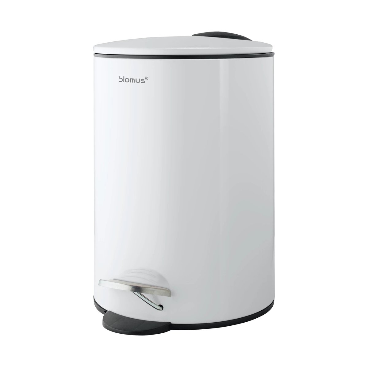 blomus Tubo pedal bin 3 L White