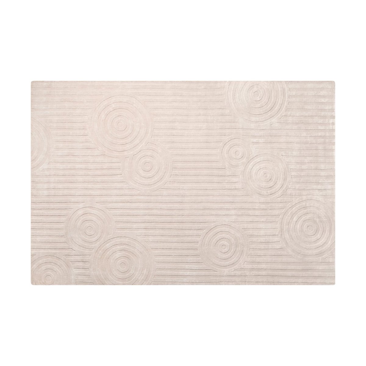 blomus Uzu rug L 200x300 cm Beige