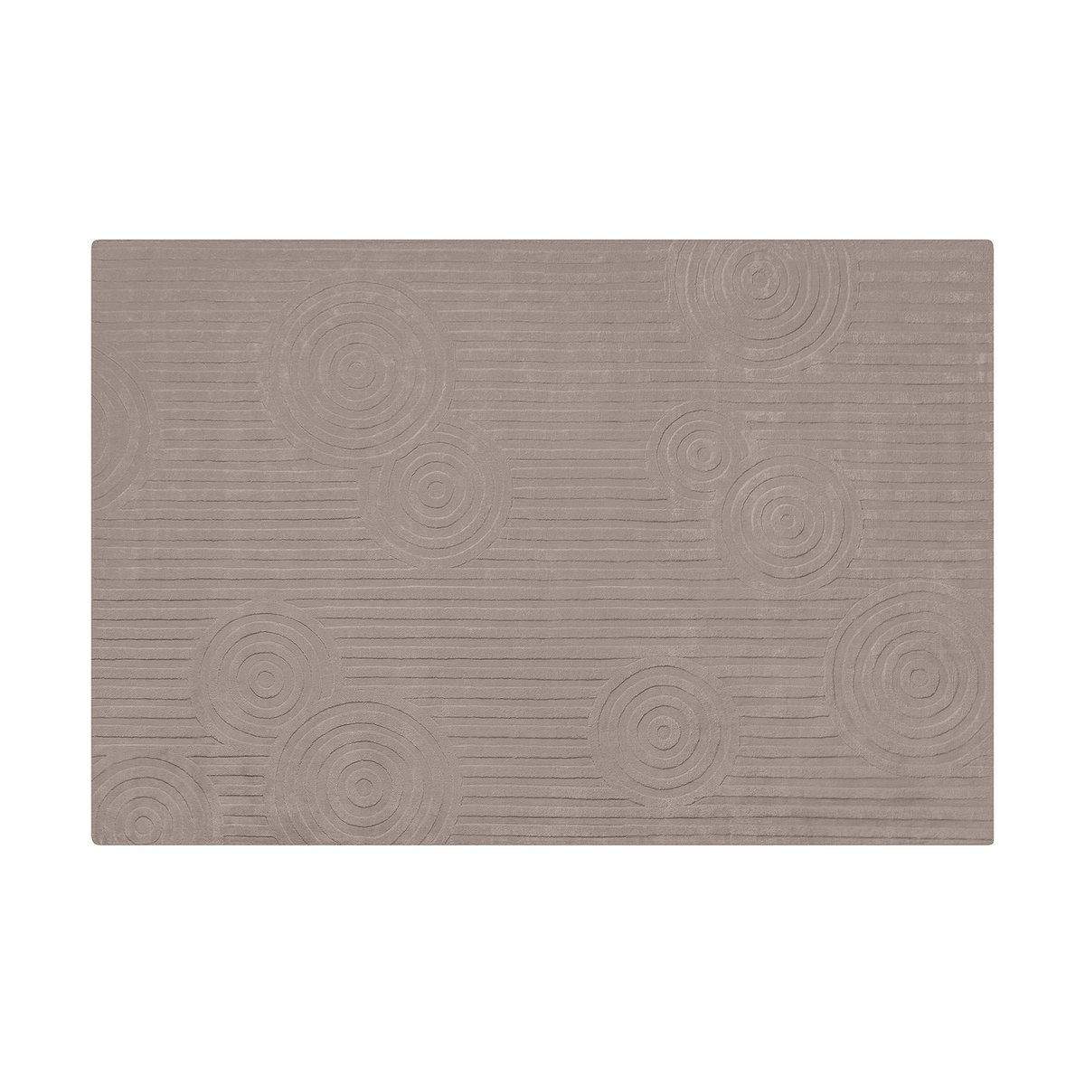 blomus Uzu rug L 200x300 cm Taupe