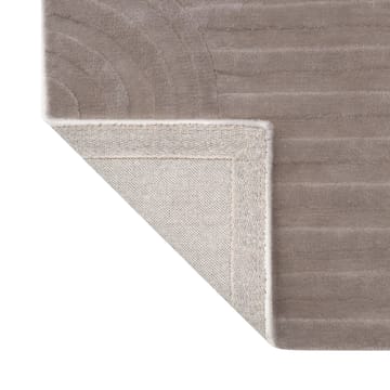 Uzu rug L 200x300 cm - Taupe - blomus