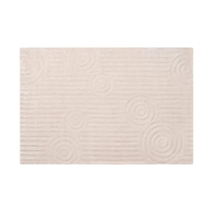 Uzu rug M 160x240 cm - Beige - blomus