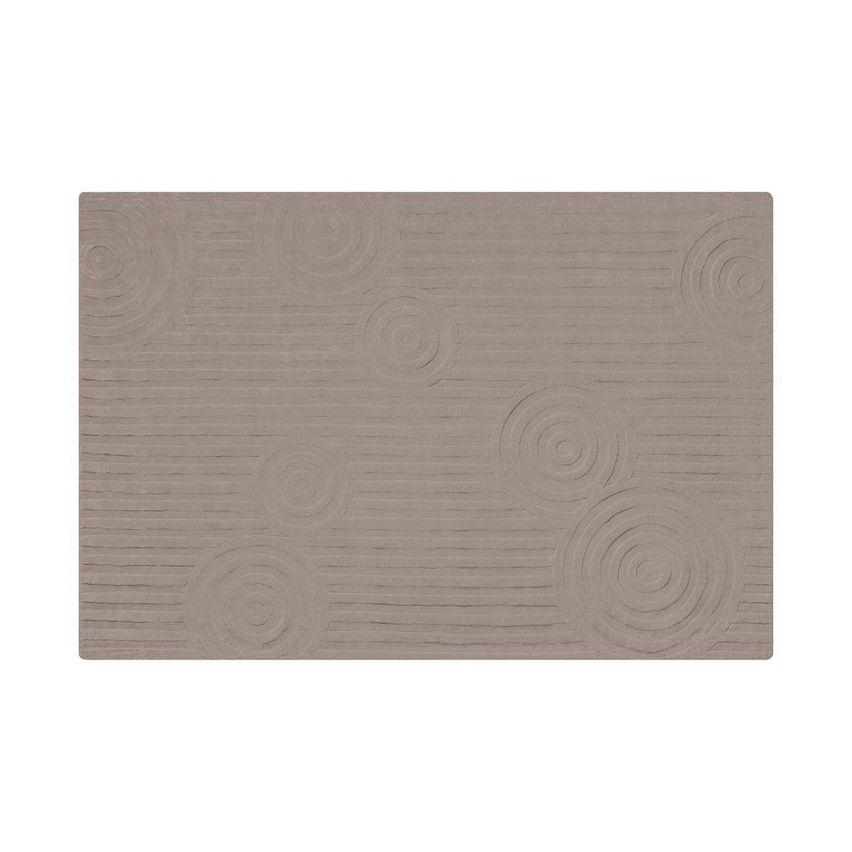 blomus Uzu rug M 160x240 cm Taupe