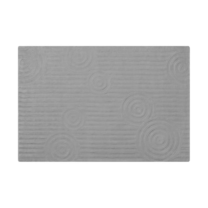 Uzu rug M 160x240 cm - Zinc - Blomus