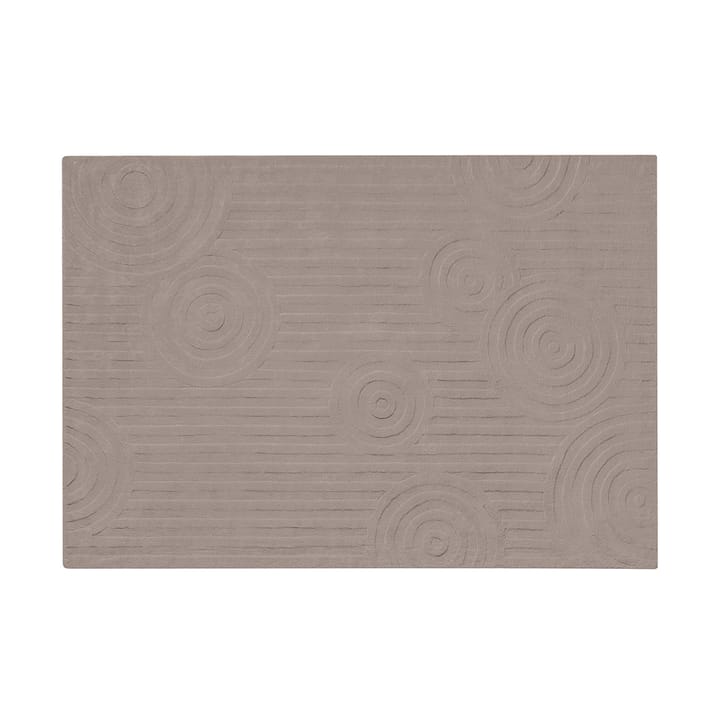 Uzu rug S 140x200 cm - Taupe - blomus