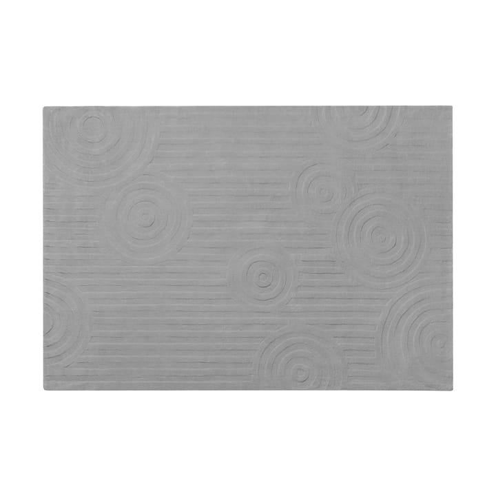 Uzu rug S 140x200 cm - Zinc - blomus