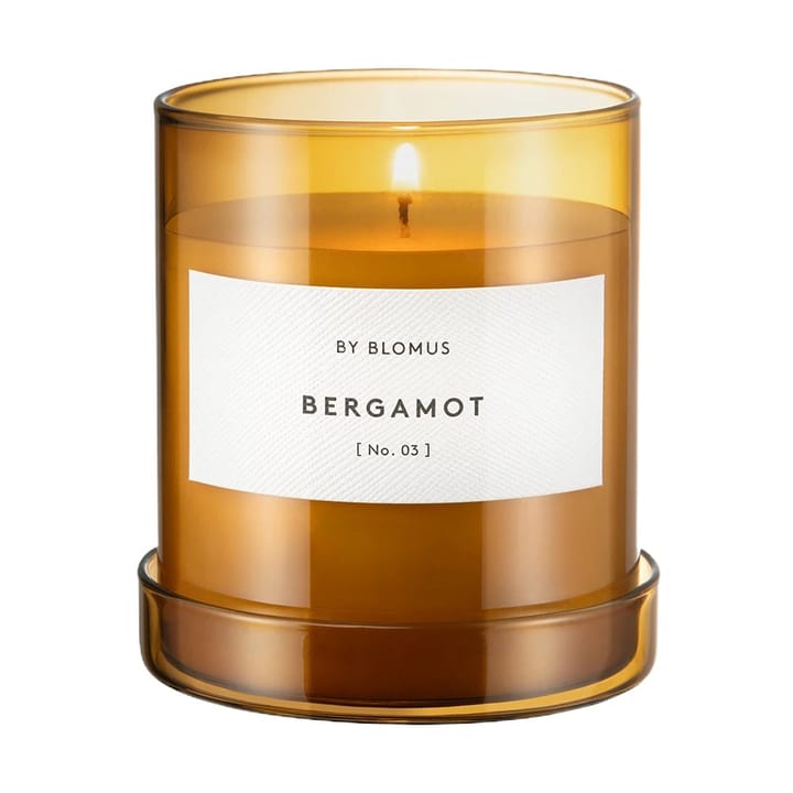 Vaola scented candle Bergamot, L, 45 H blomus