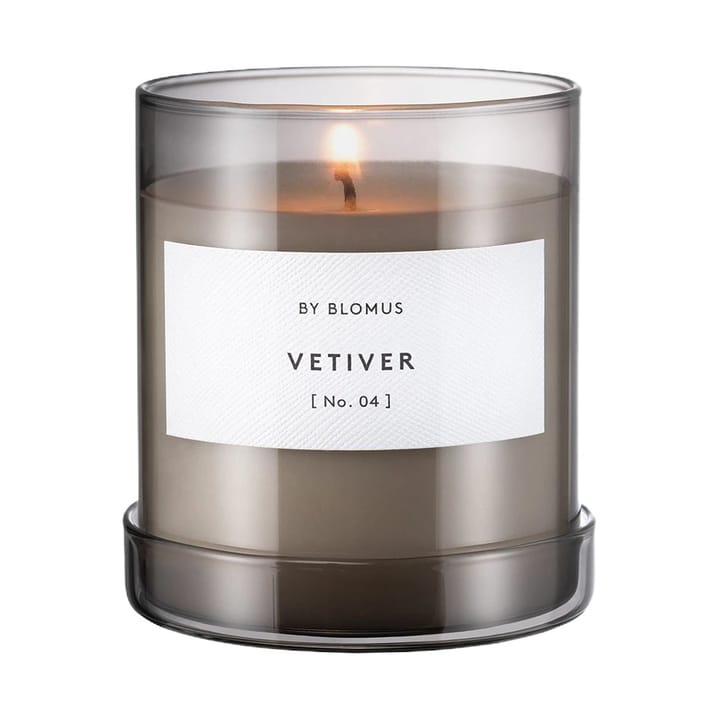 Vaola scented candle Vetiver, L, 45 H blomus