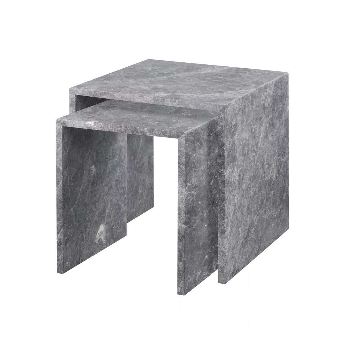 blomus Varu side table 2 pieces Tundra gray