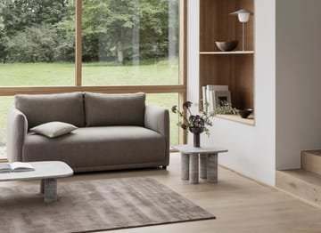 Visca rug L 200x300 cm - Taupe - blomus