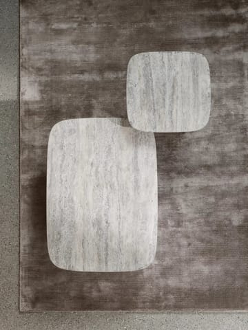 Visca rug L 200x300 cm - Taupe - blomus