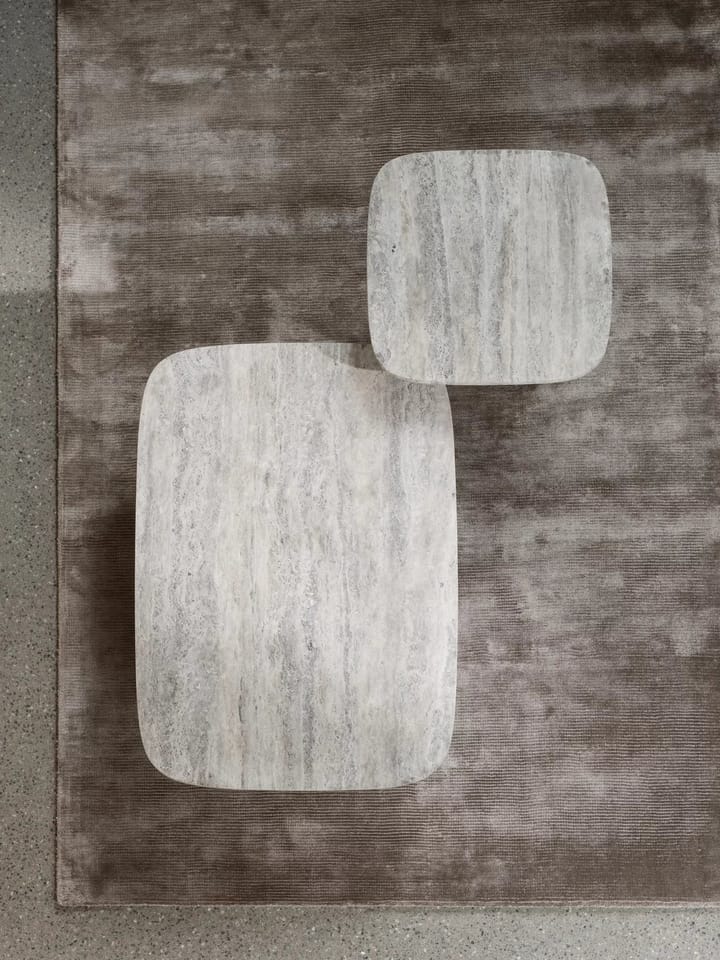 Visca rug L 200x300 cm - Taupe - blomus