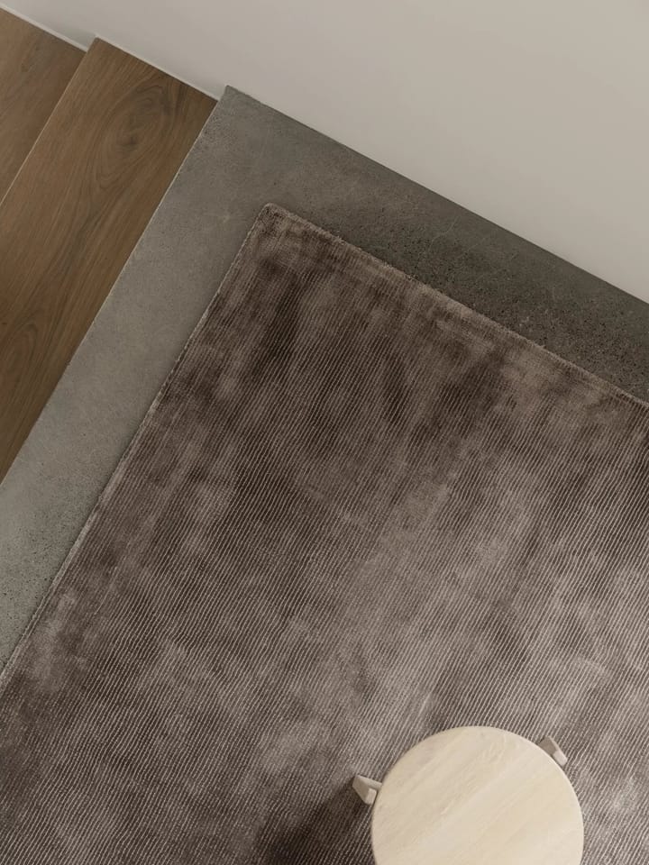 Visca rug L 200x300 cm - Taupe - blomus