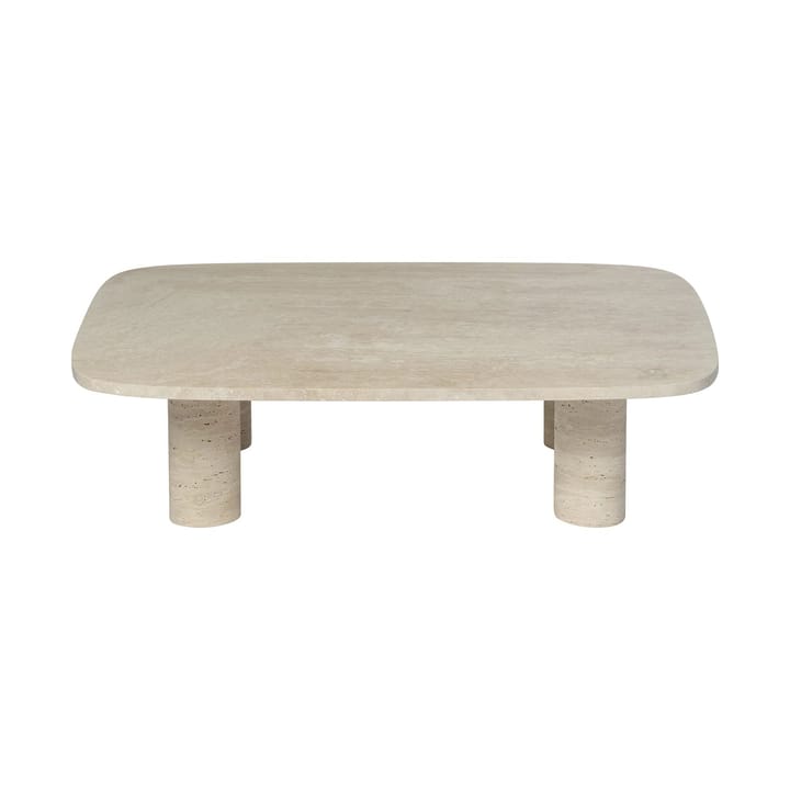 Volos coffee table L 100x70 cm, Travertine blomus