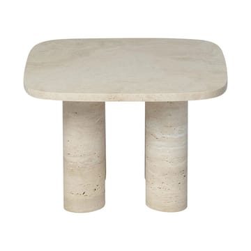 Volos side table S 52x52 cm - Travertine - blomus