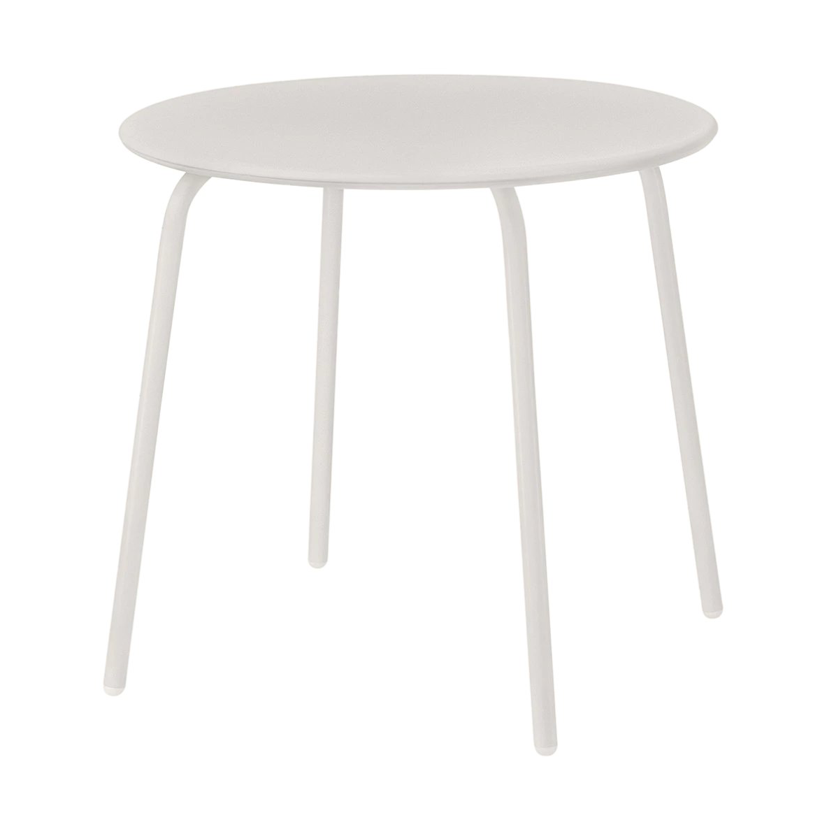 blomus YUA bistro table Ø80 cm Silk grey