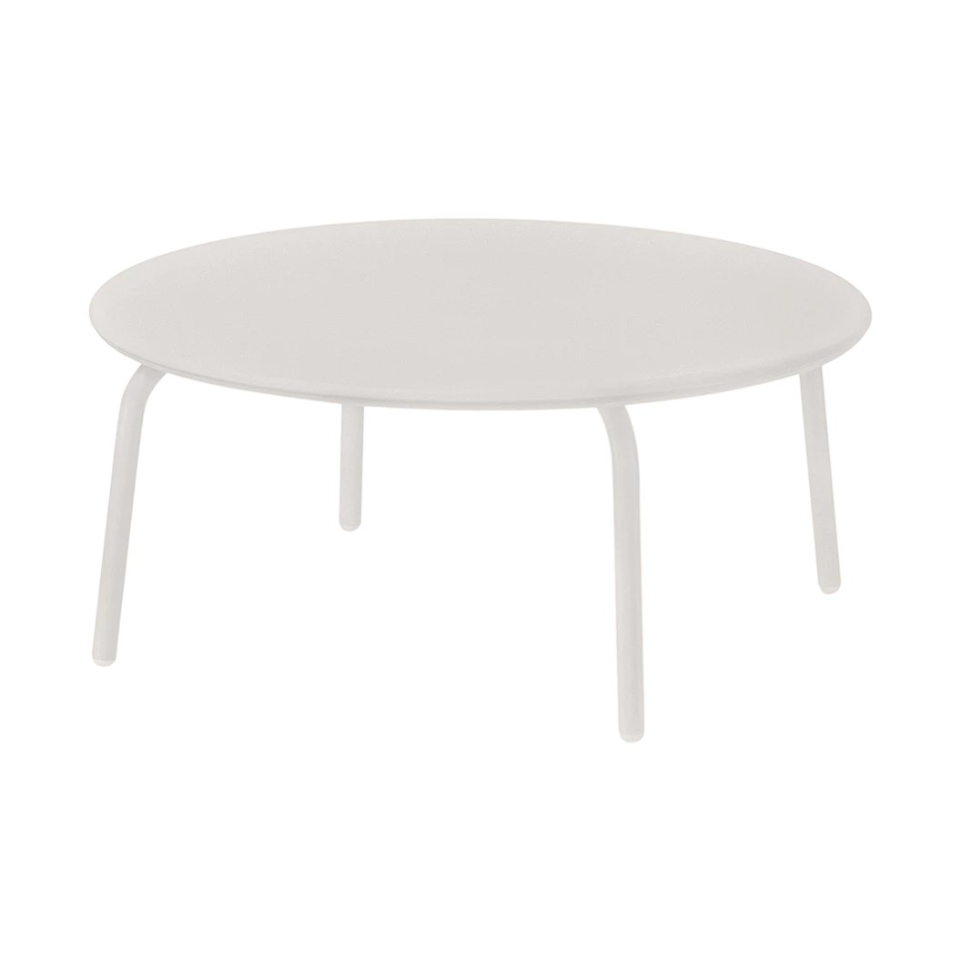 blomus YUA lounge table Ø80 cm Silk grey