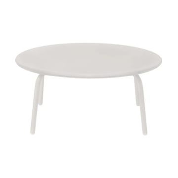 YUA lounge table Ø80 cm - Silk grey - blomus