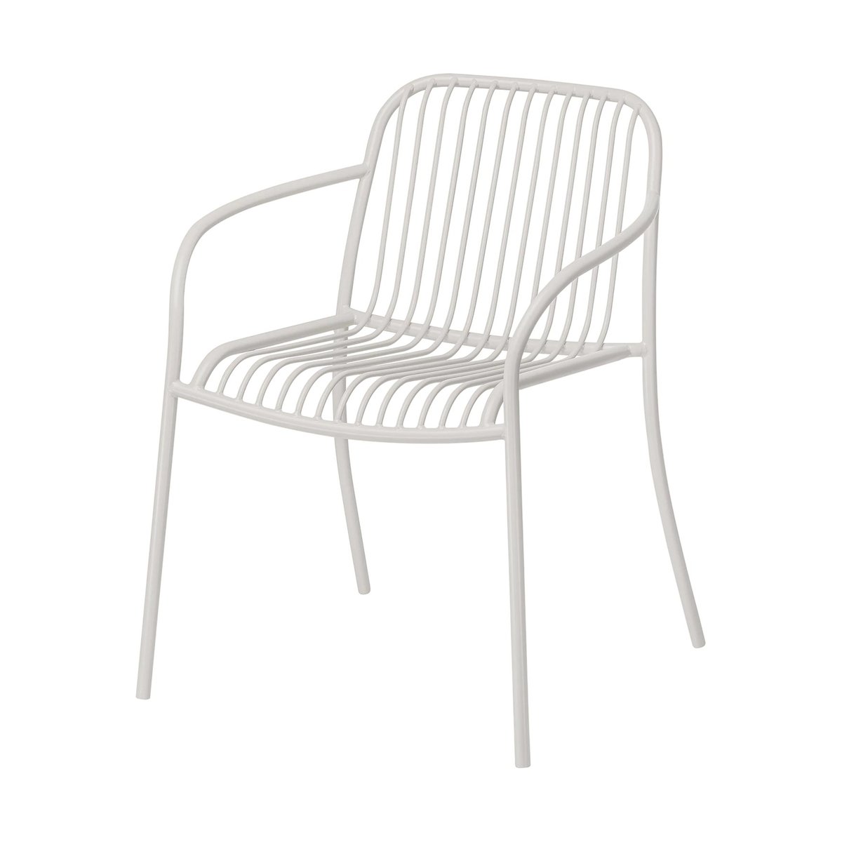 blomus YUA WIRE armchair Silk grey