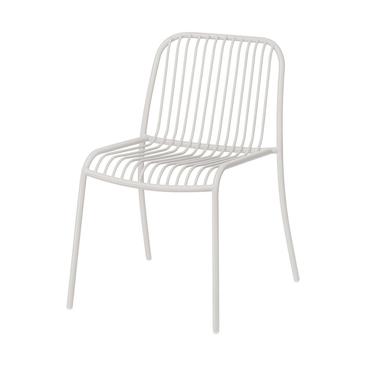 blomus YUA WIRE chair Silk grey