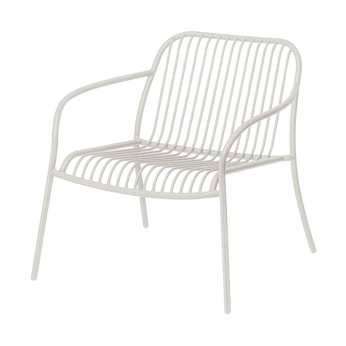 blomus YUA WIRE lounge chair Silk grey