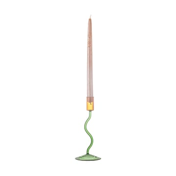 Ada candle holder 22 cm - Green - Bloomingville