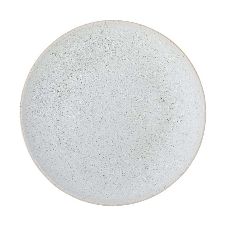 Addison plate Ø22 cm - White - Bloomingville