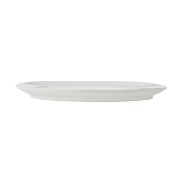 Addison plate Ø26.5 cm - White - Bloomingville