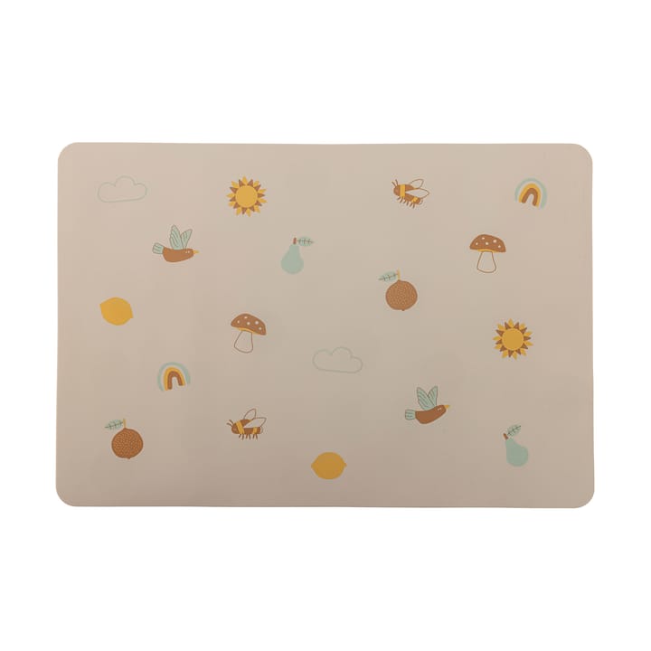 Agnes placemat 25.5x37 cm - Nature - Bloomingville