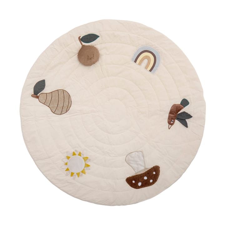 Agnes play mat Ø100 cm - White - Bloomingville