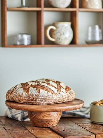 Aino serving platter Ø33 cm - Acacia - Bloomingville