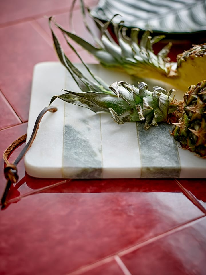 Alessio cutting board 17.5x40.5 cm, Marble Bloomingville