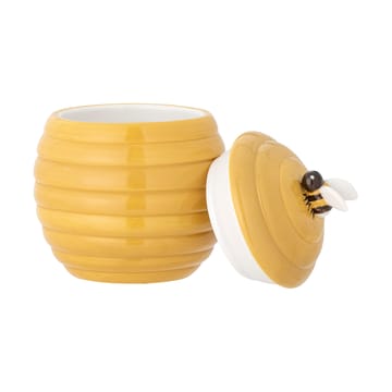 Alfred jar with lid - Yellow - Bloomingville