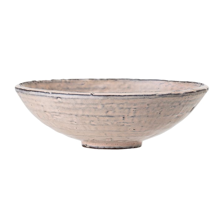 Alia bowl stoneware pink from Bloomingville - NordicNest.com