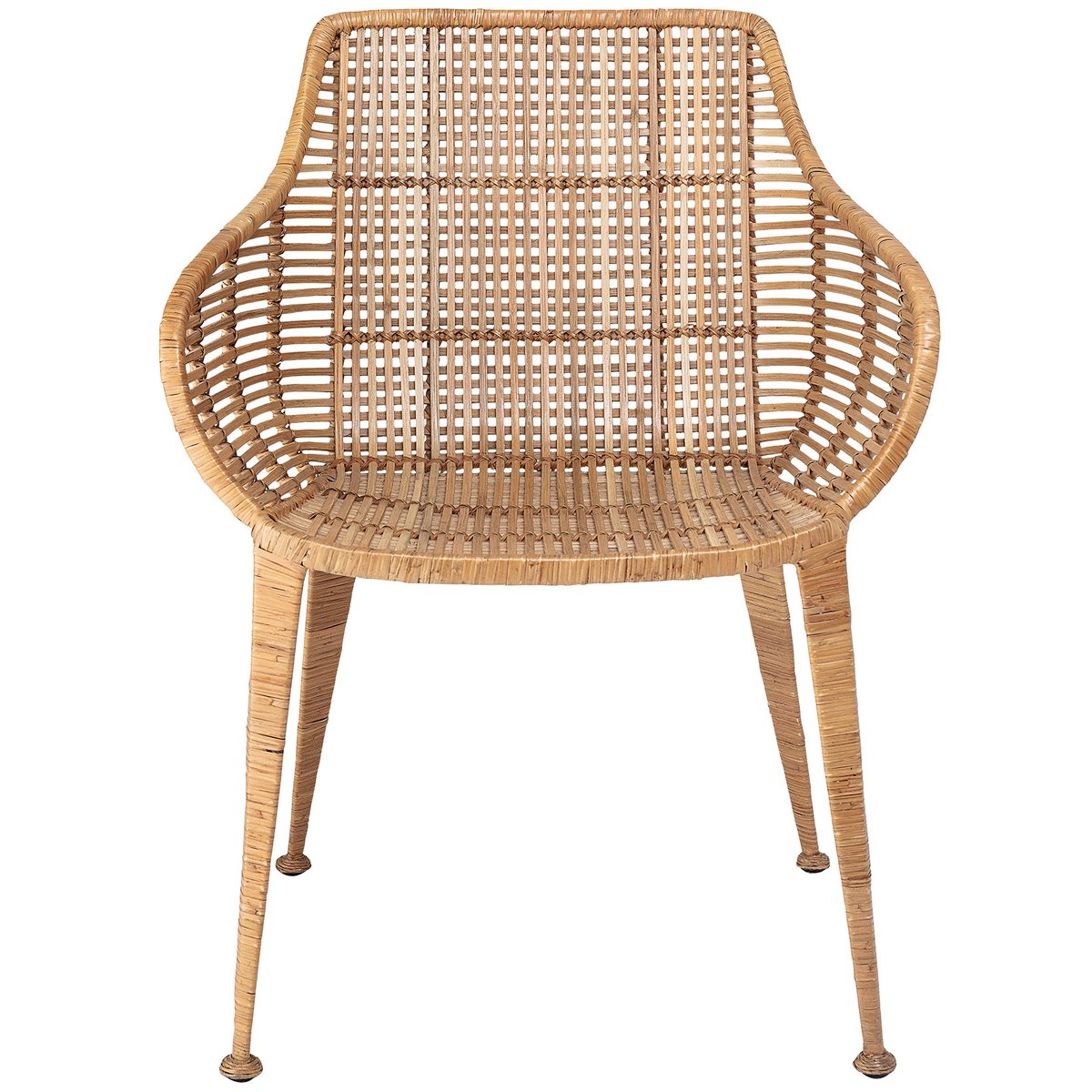 Bloomingville Amira Lounge chair rattan Natural