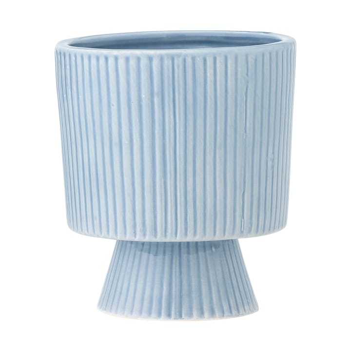 Ayleen flower vase 12.5 cm - Blue - Bloomingville