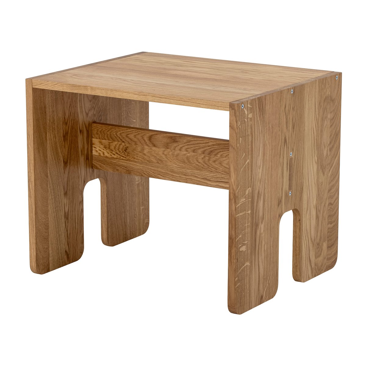 Bloomingville Bas children's table 60x50x50 cm Oak