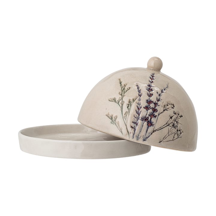 Bea Butter Dish 10x15 cm, Nature Bloomingville