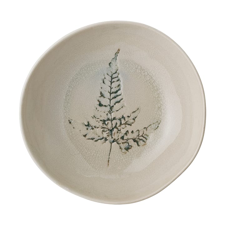 Bea deep plate Ø21 cm - Nature - Bloomingville