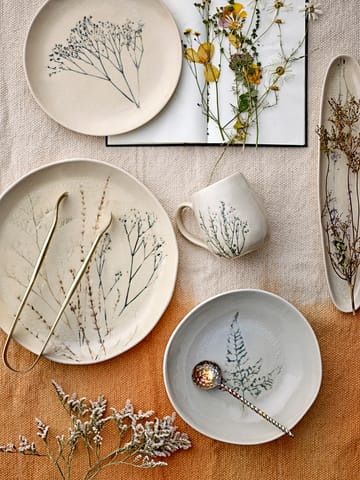 Bea deep plate Ø21 cm - Nature - Bloomingville