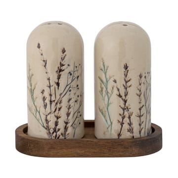 Bea salt & pepper shakers 2 pieces - Nature - Bloomingville