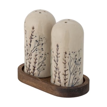 Bea salt & pepper shakers 2 pieces - Nature - Bloomingville