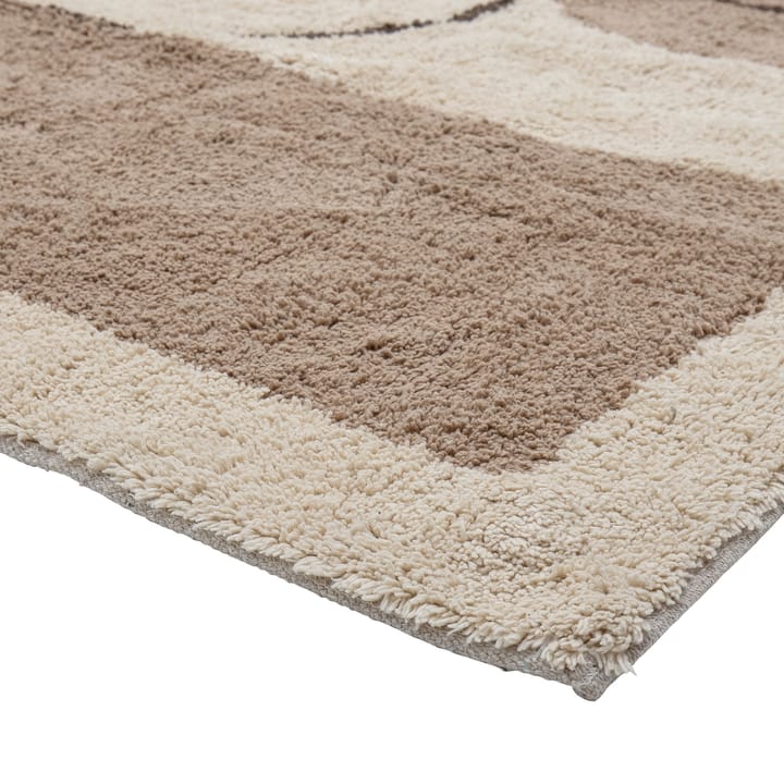 Bet rug 150x215 cm, Nature cotton Bloomingville