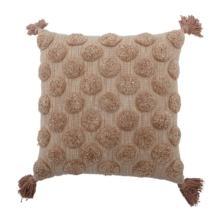 Binette cushion 45x45 cm, Brown Bloomingville