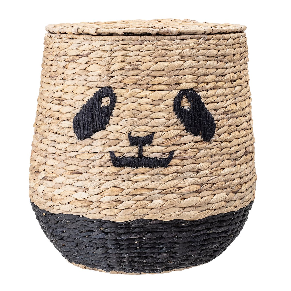 Bloomingville Bloomingville basket with lid Panda