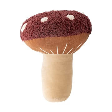 Bloomingville mushroom cushion - Red - Bloomingville