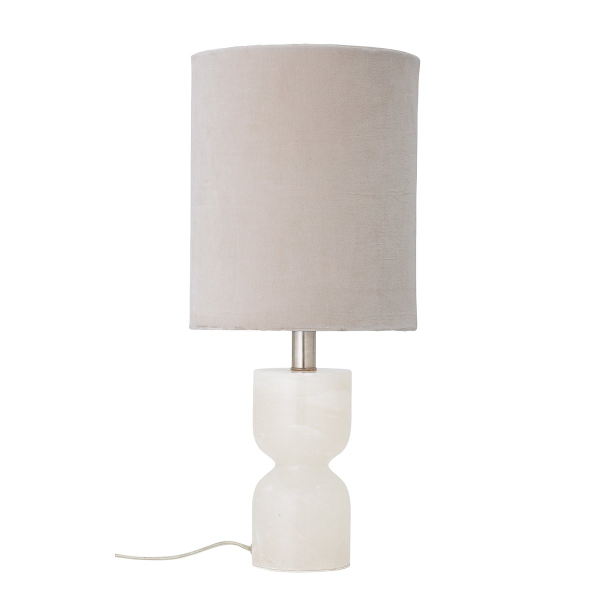 Bloomingville Bloomingville table lamp alabaster 59 cm nature