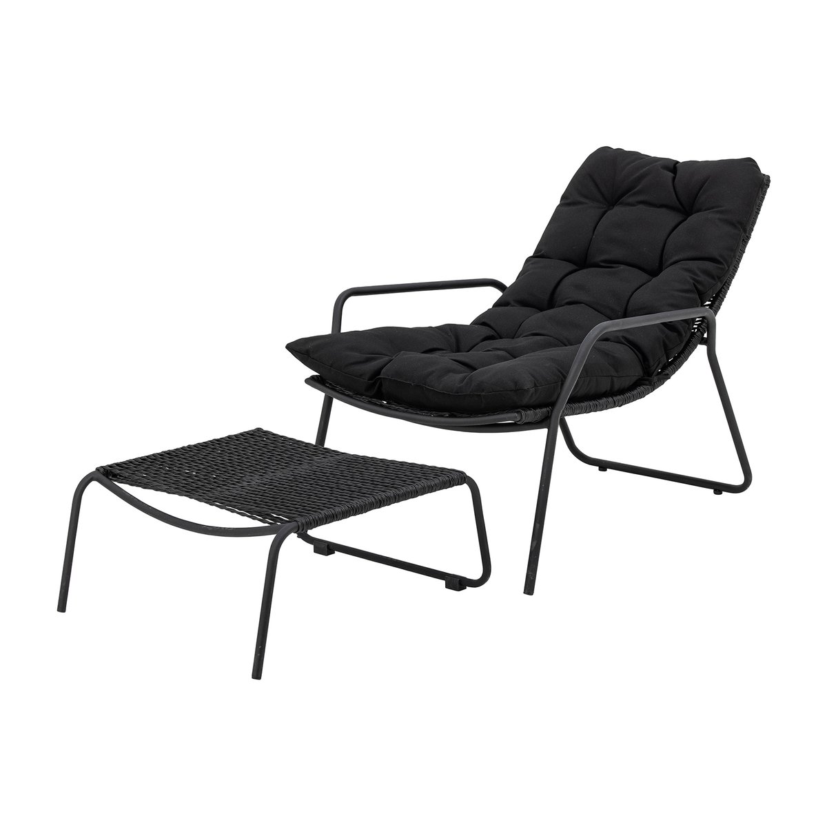 Bloomingville Boel sun chair Black