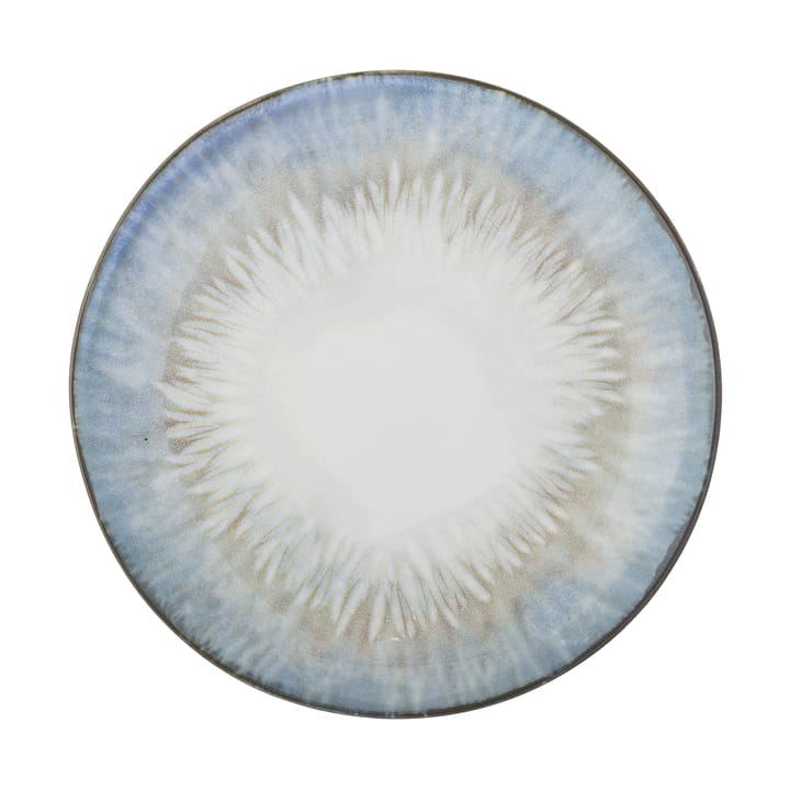 Calen plate Ø22 cm - Blue - Bloomingville